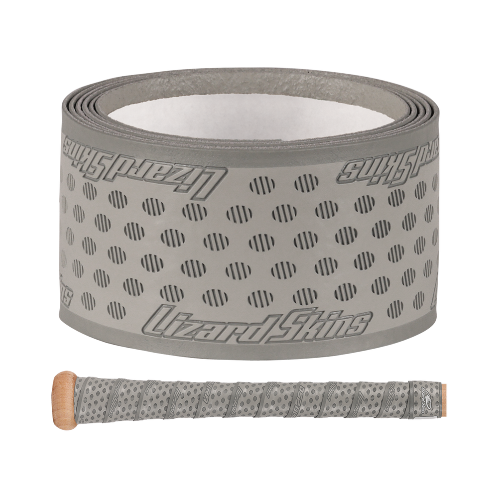 Grip De Batte De Baseball Lizard Skins DSP Ultra X - Blanc, Pour Batte En Bois, épaisseur 0.5mm