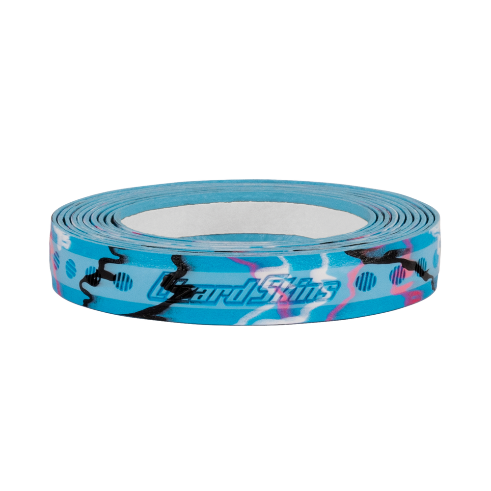 Eidechsenhäute DSP Bat Wrap 1,8 mm (CAMO) Farbe Blau LIZARD SKINS
