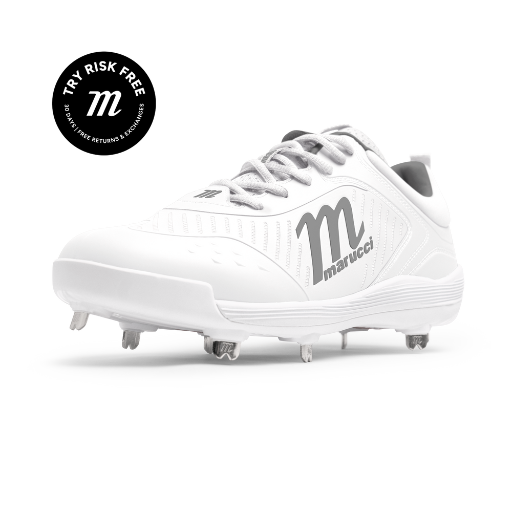 mid metal softball cleats