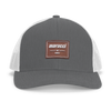 Established Rubber Patch Snapback Hat