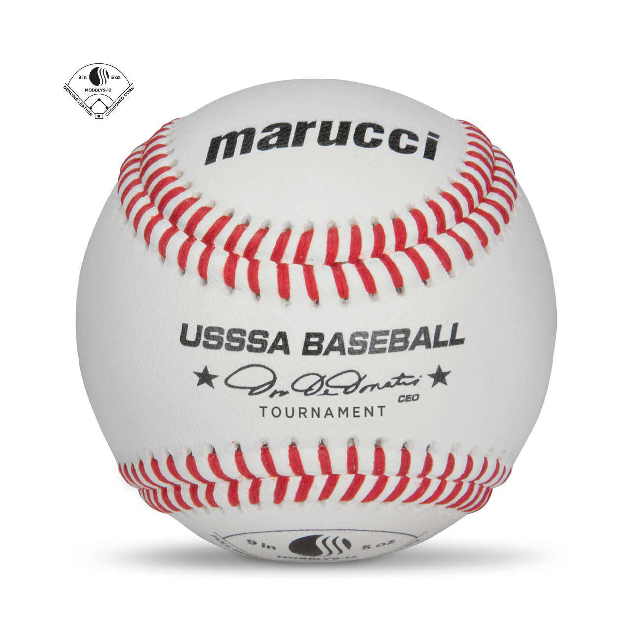 Marucci USSSA Certified Tournament Baseball - 12 Pack - 1