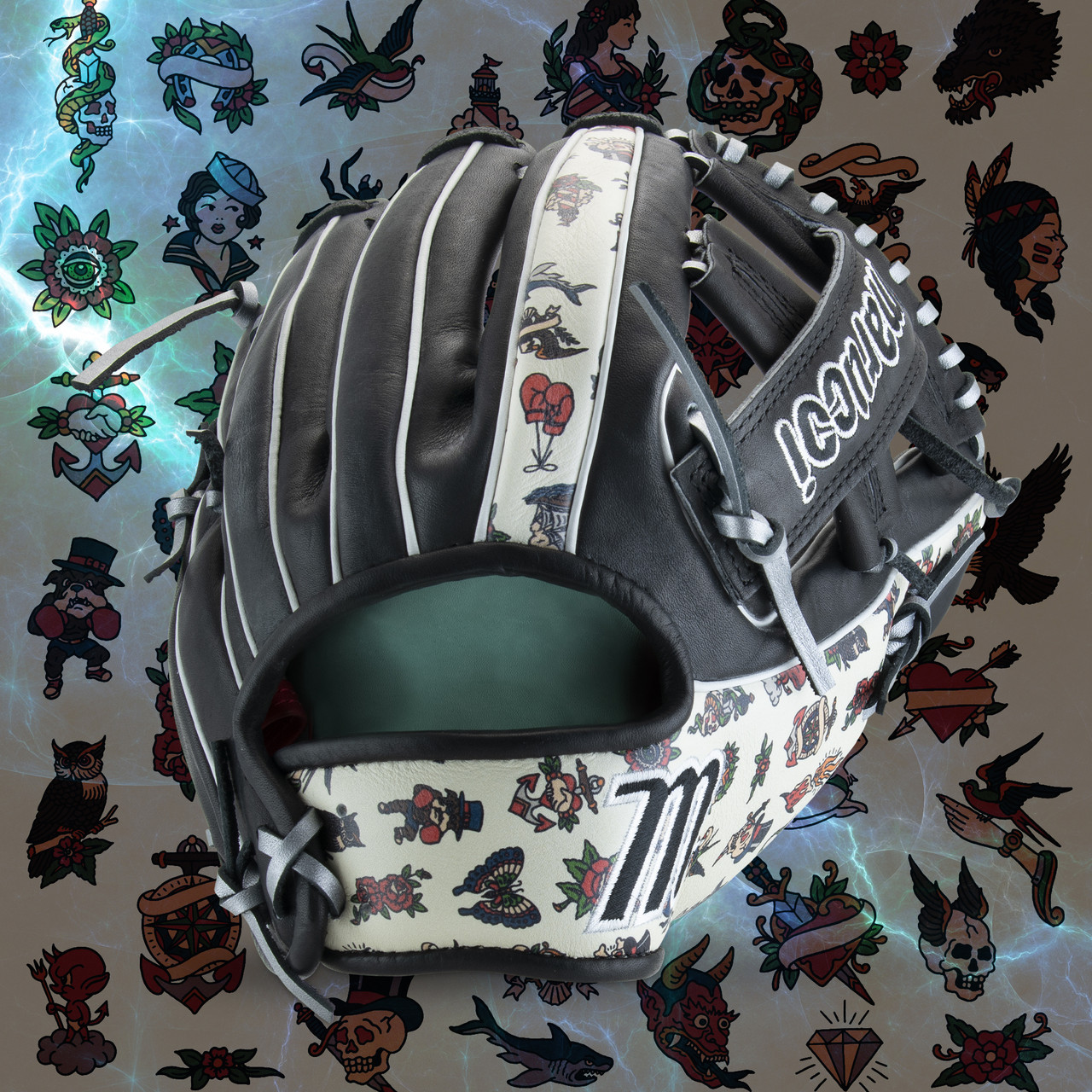 Fielding Gloves Nightshift Marucci Sports