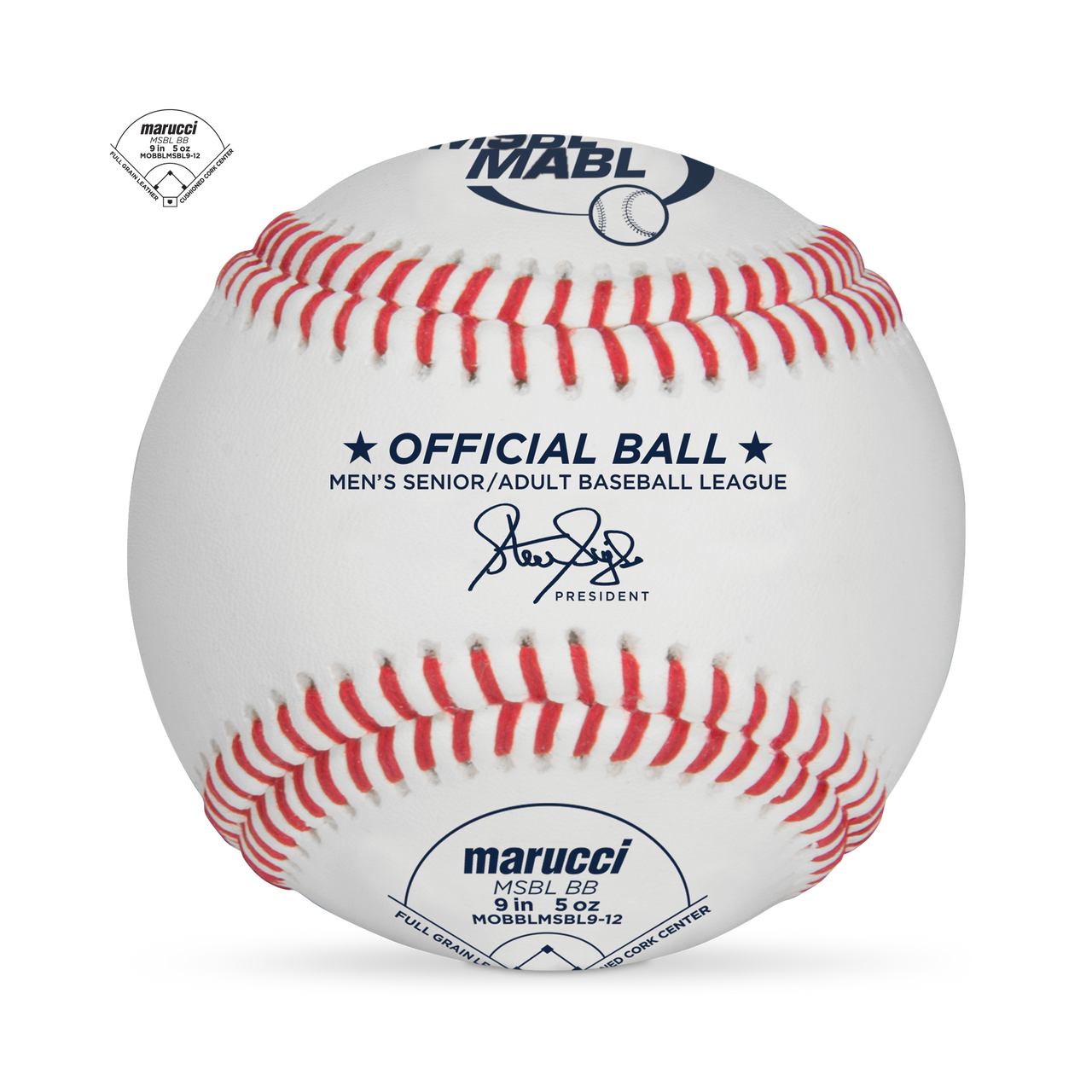 Marucci MSBL Baseballs: One Dozen - 1