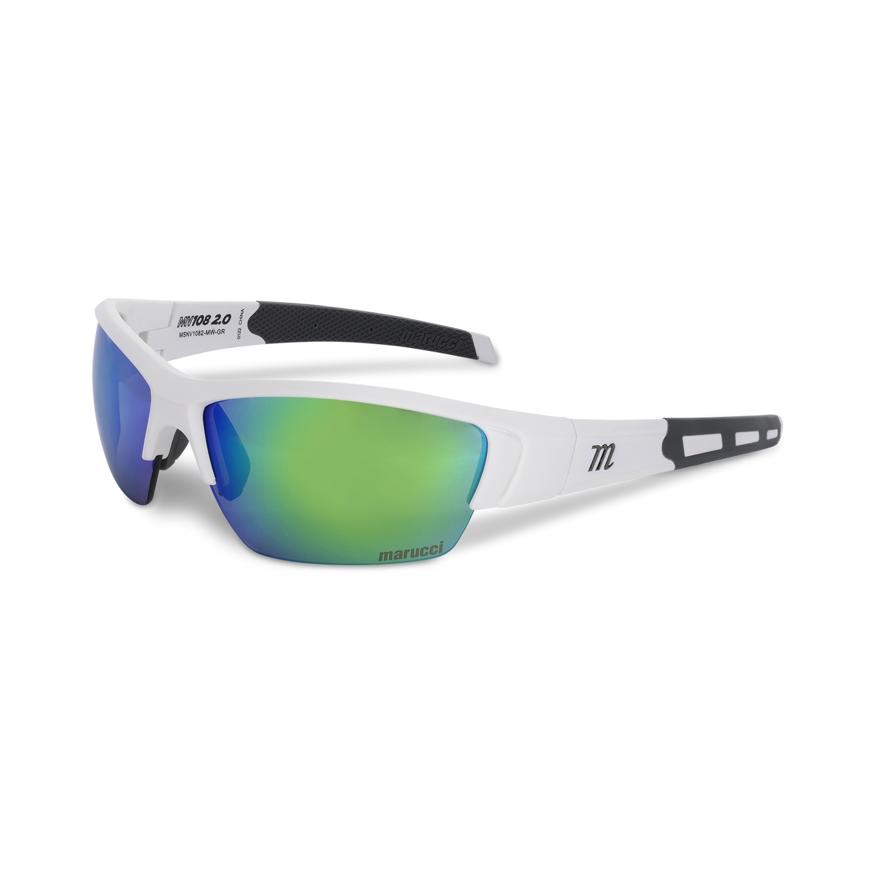 Marucci MV108 2.0 Performance Lentes de Sol - Matte White - 1