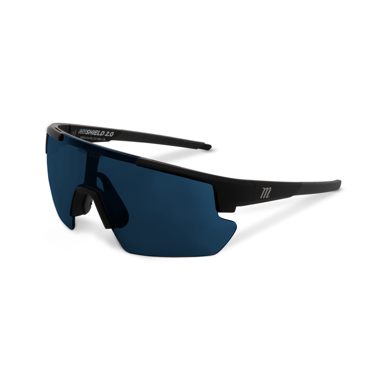 Marucci Shield 2.0 Youth Performance Lentes de Sol - Matte Black - 1