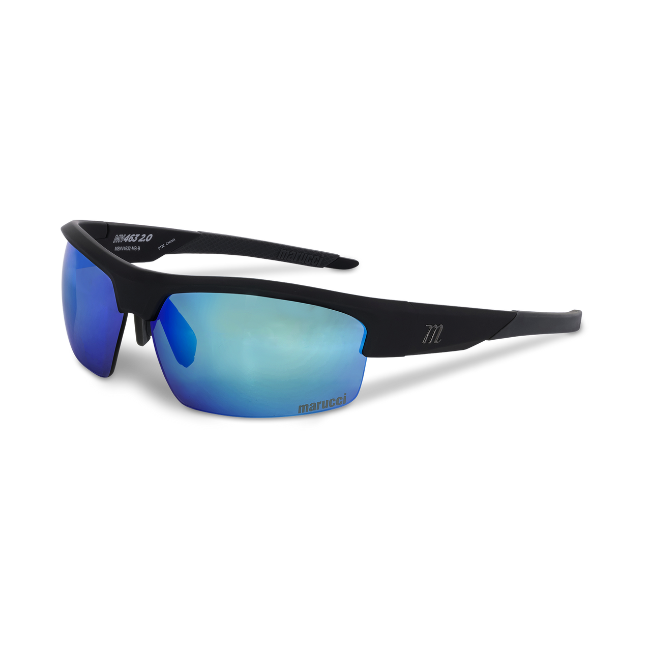 Marucci MV463 2.0 Youth Performance Lentes de Sol - Matte Black - 1