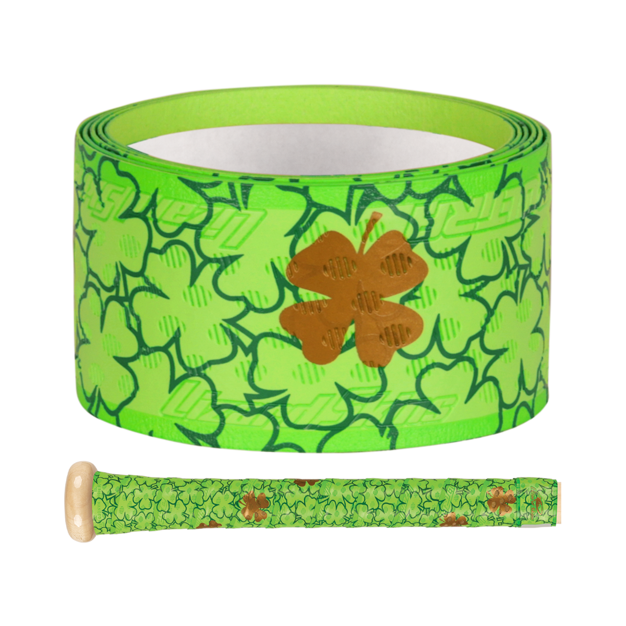 Marucci Lizard Skins DSP Ultra Outburst Four Leaf Grip de Bat - 1