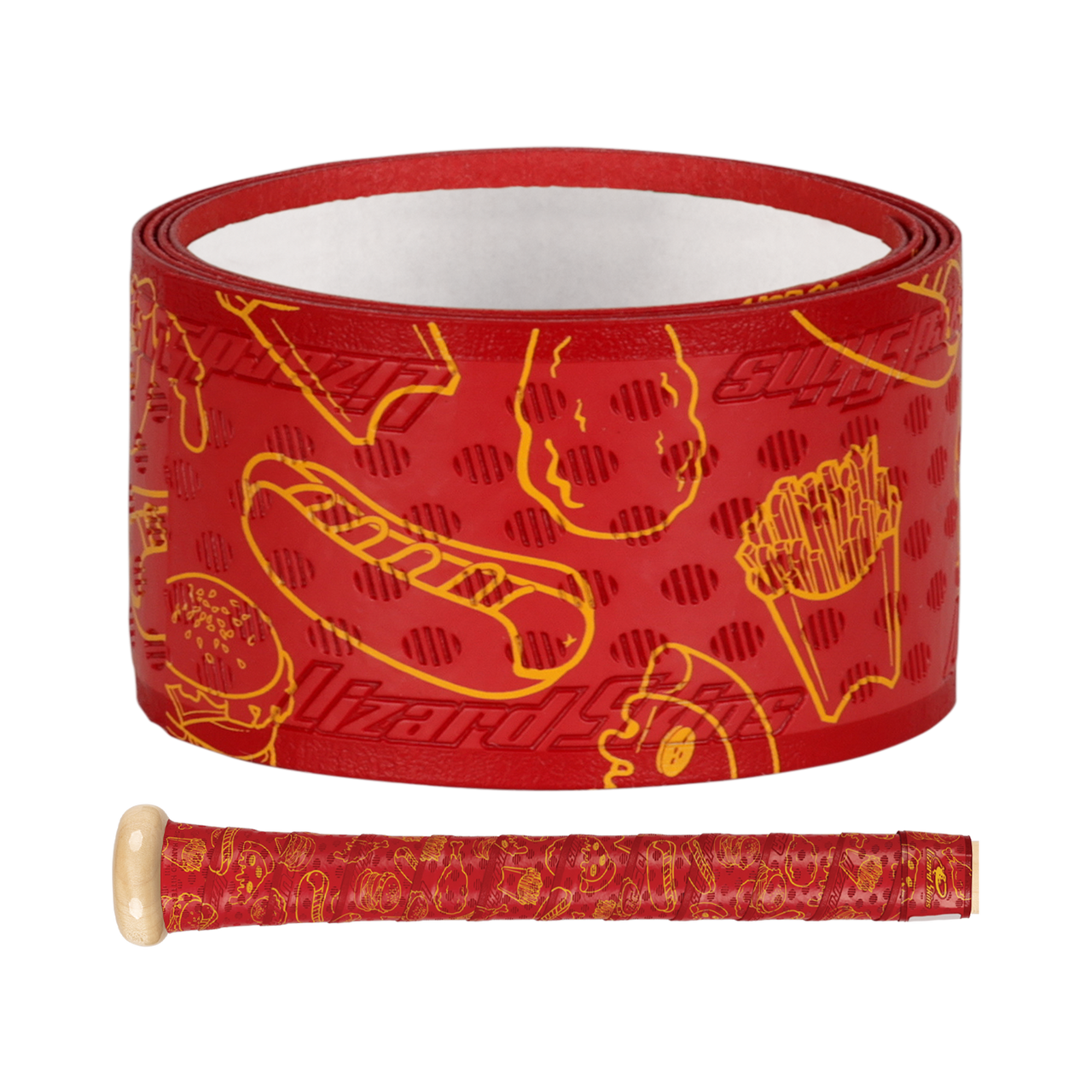 Marucci Lizard Skins DSP Ultra Outburst Stadium Eats Grip de Bat - 1