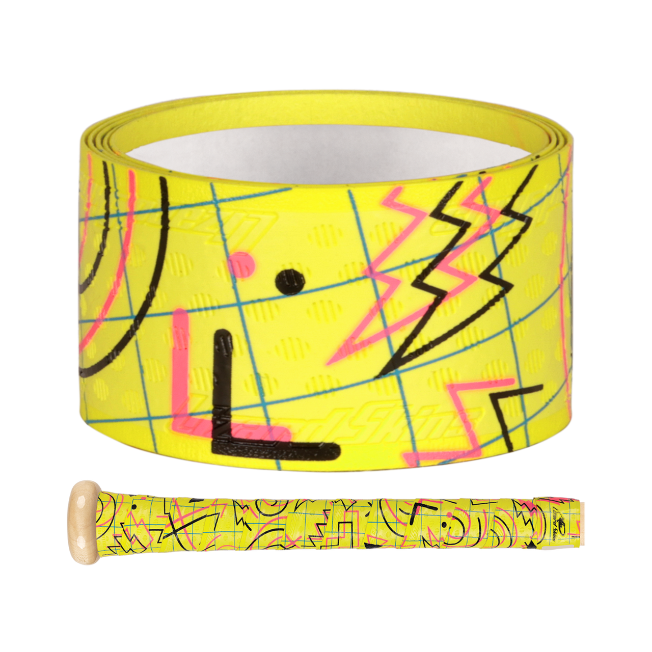 Marucci Lizard Skins DSP Ultra Outburst Totally Tubular Grip de Bat - 1