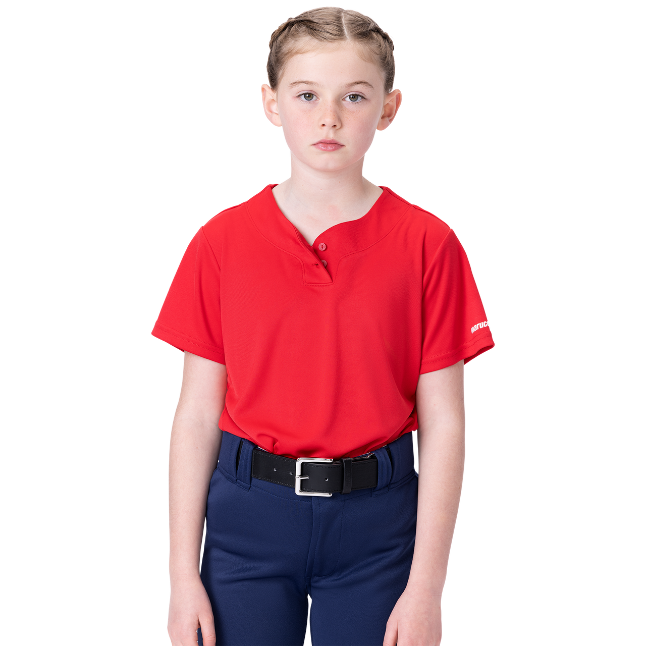 Marucci Youth Muse Two Button Fastpitch Jersey - 1