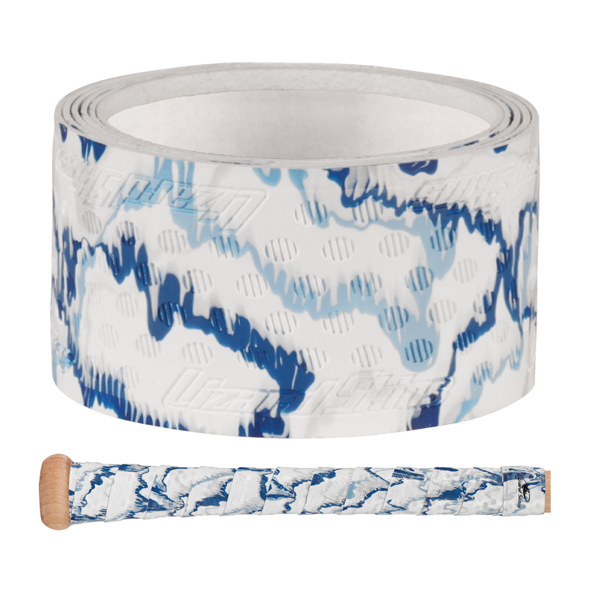 Marucci Lizard Skins DSP Ultra Antarctic Camo Grip de Bat - 1
