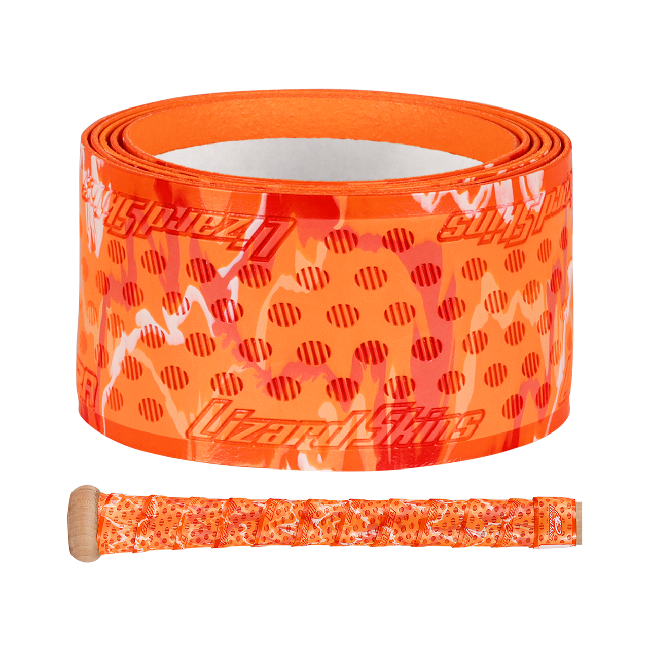 Marucci Lizard Skins DSP Ultra Crush Camo Grip de Bat - 1