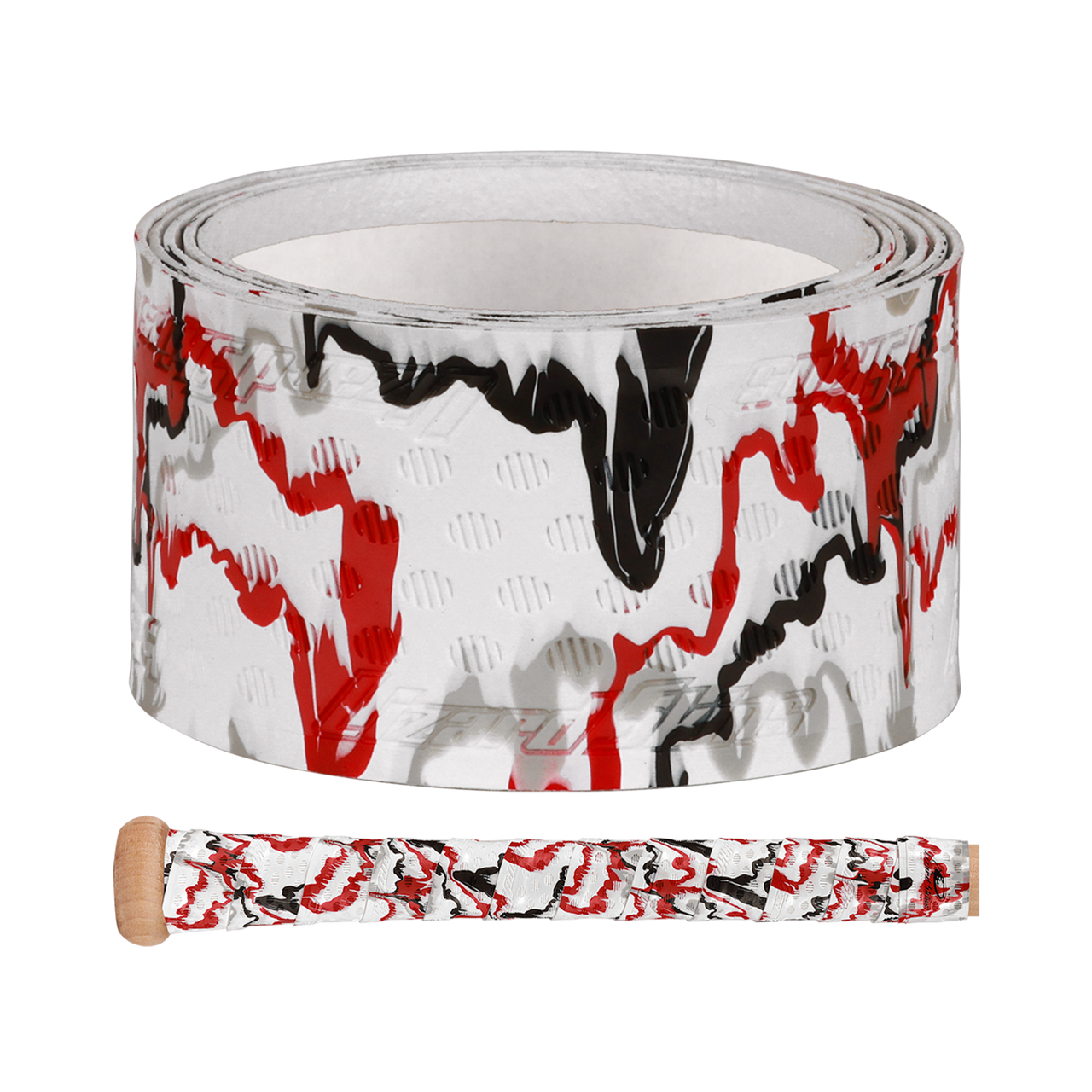 Marucci Lizard Skins DSP Ultra Fury Camo Grip de Bat - 1