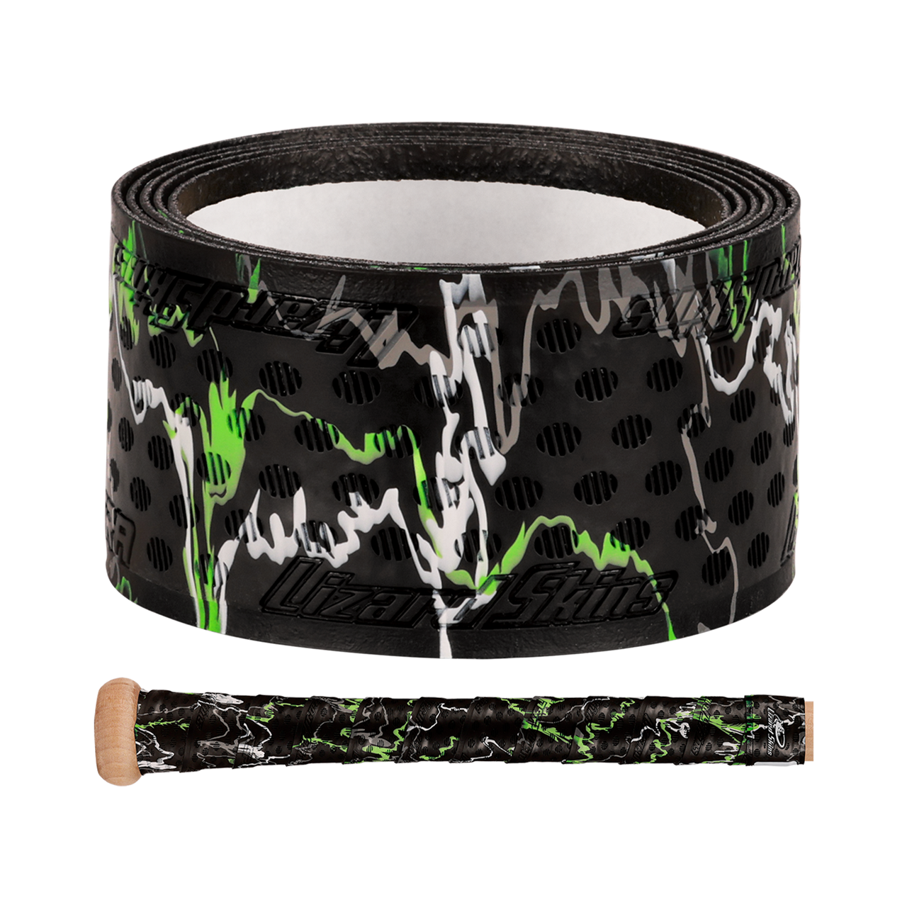 Marucci Lizard Skins DSP Ultra Goblin Camo Grip de Bat - 1