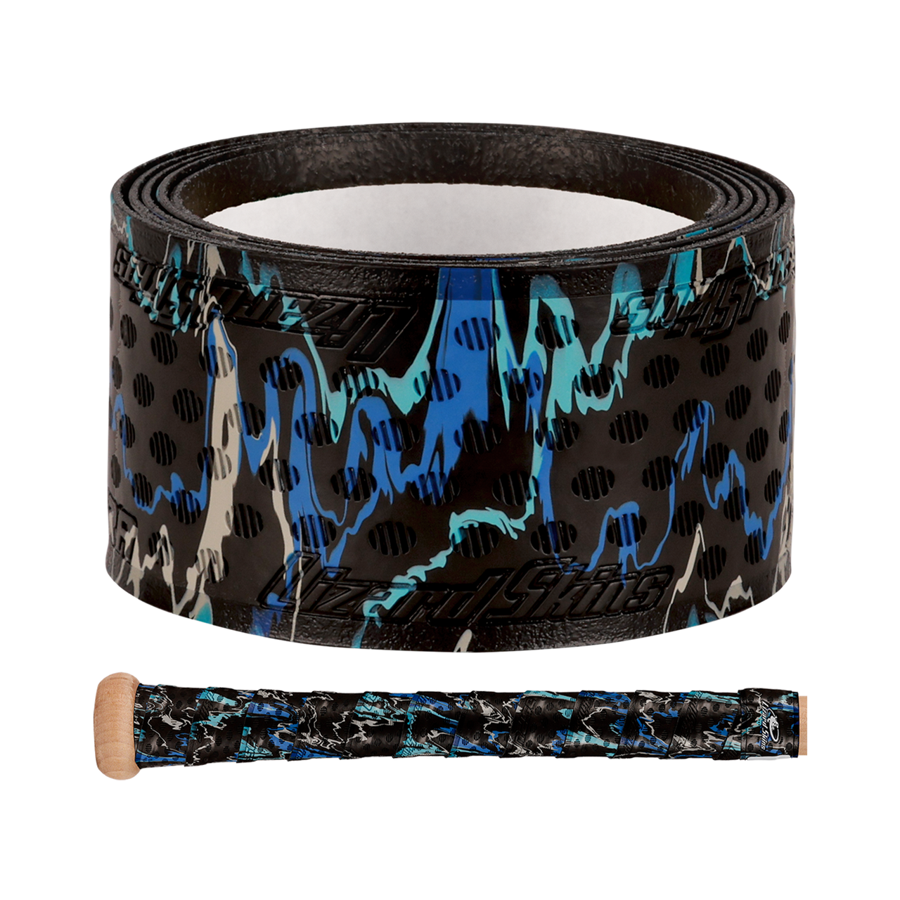 Marucci Lizard Skins DSP Ultra Kona Camo Grip de Bat - 1