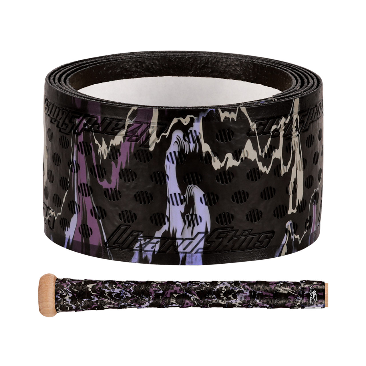 Marucci Lizard Skins DSP Ultra Shock Camo Grip de Bat - 1