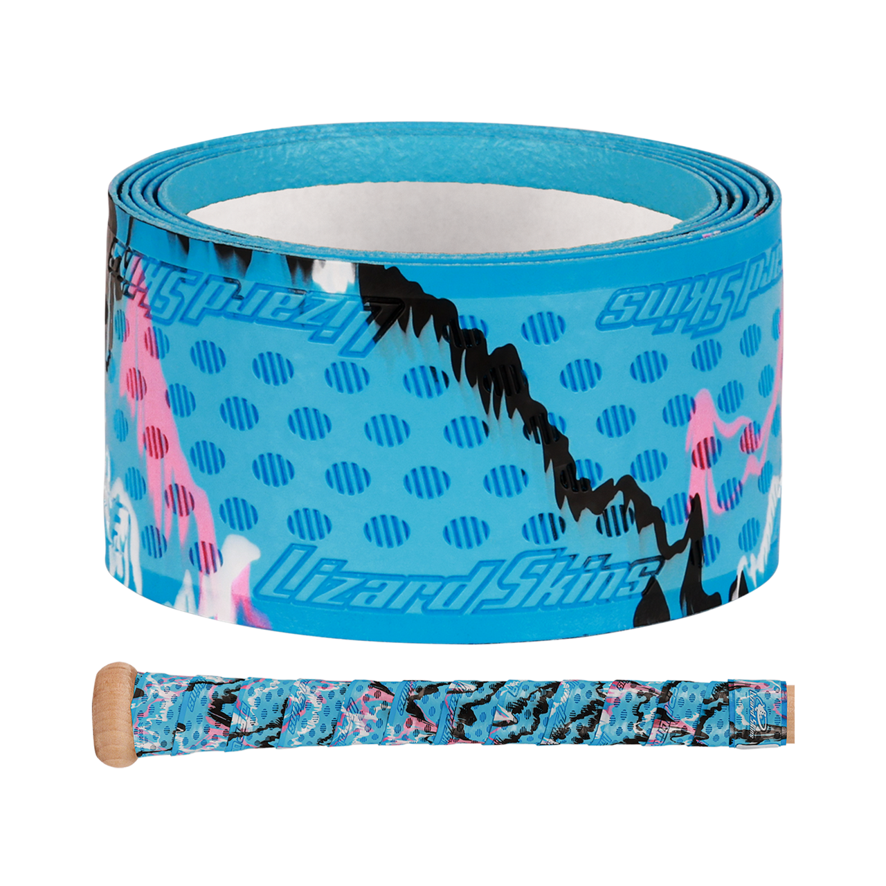 Marucci Lizard Skins DSP Ultra Vice Camo Grip de Bat - 1