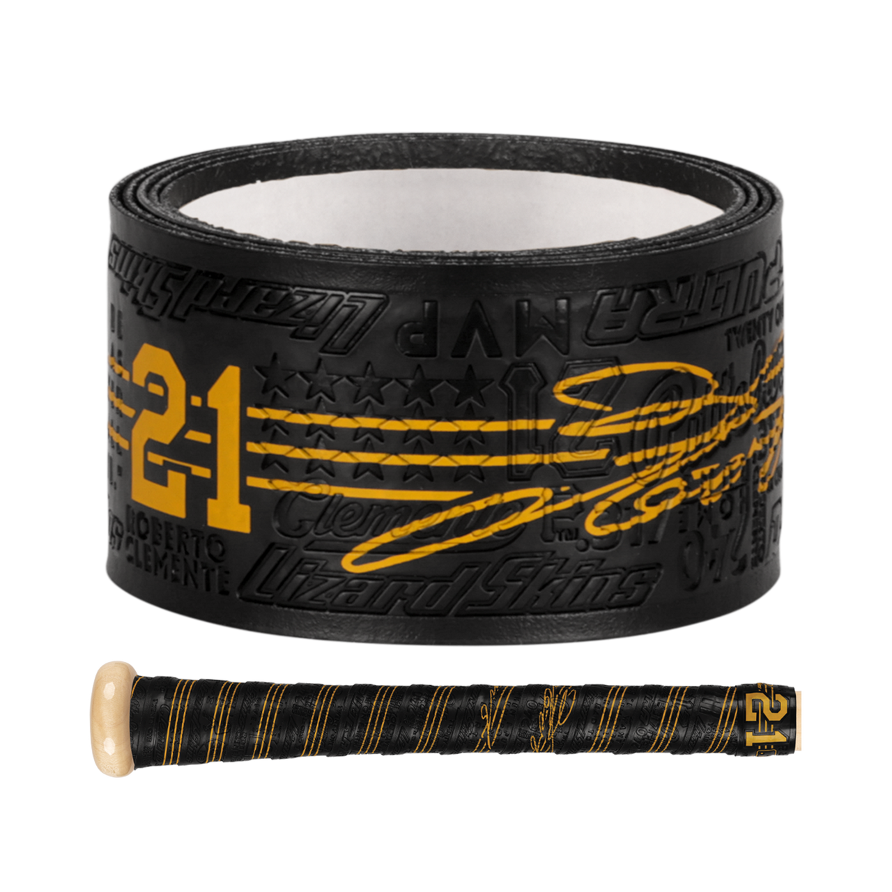 Marucci Lizard Skins DSP Ultra Clemente 1 Grip de Bat - 1