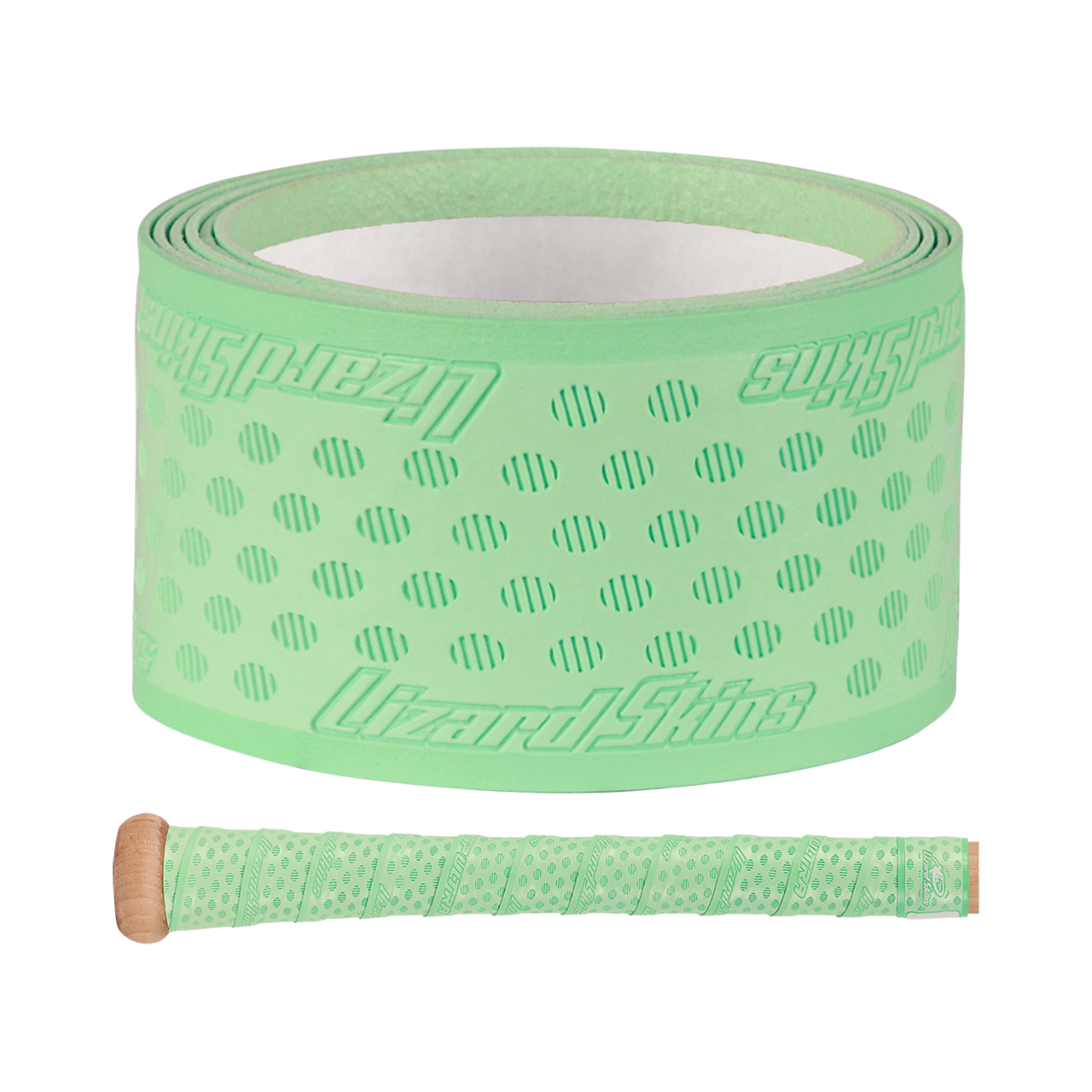 Marucci Lizard Skins DSP Ultra Mint Green Grip de Bat - 1