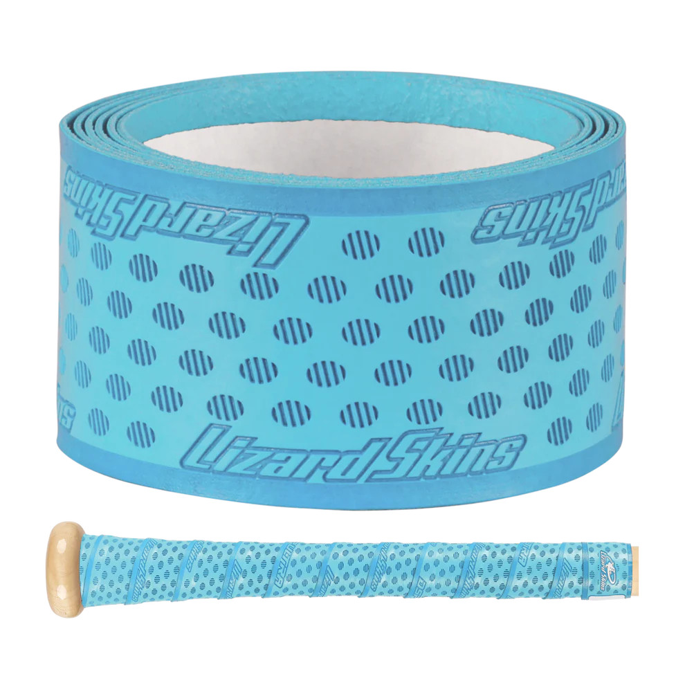 Marucci Lizard Skins DSP Ultra Columbia Blue Grip de Bat - 1