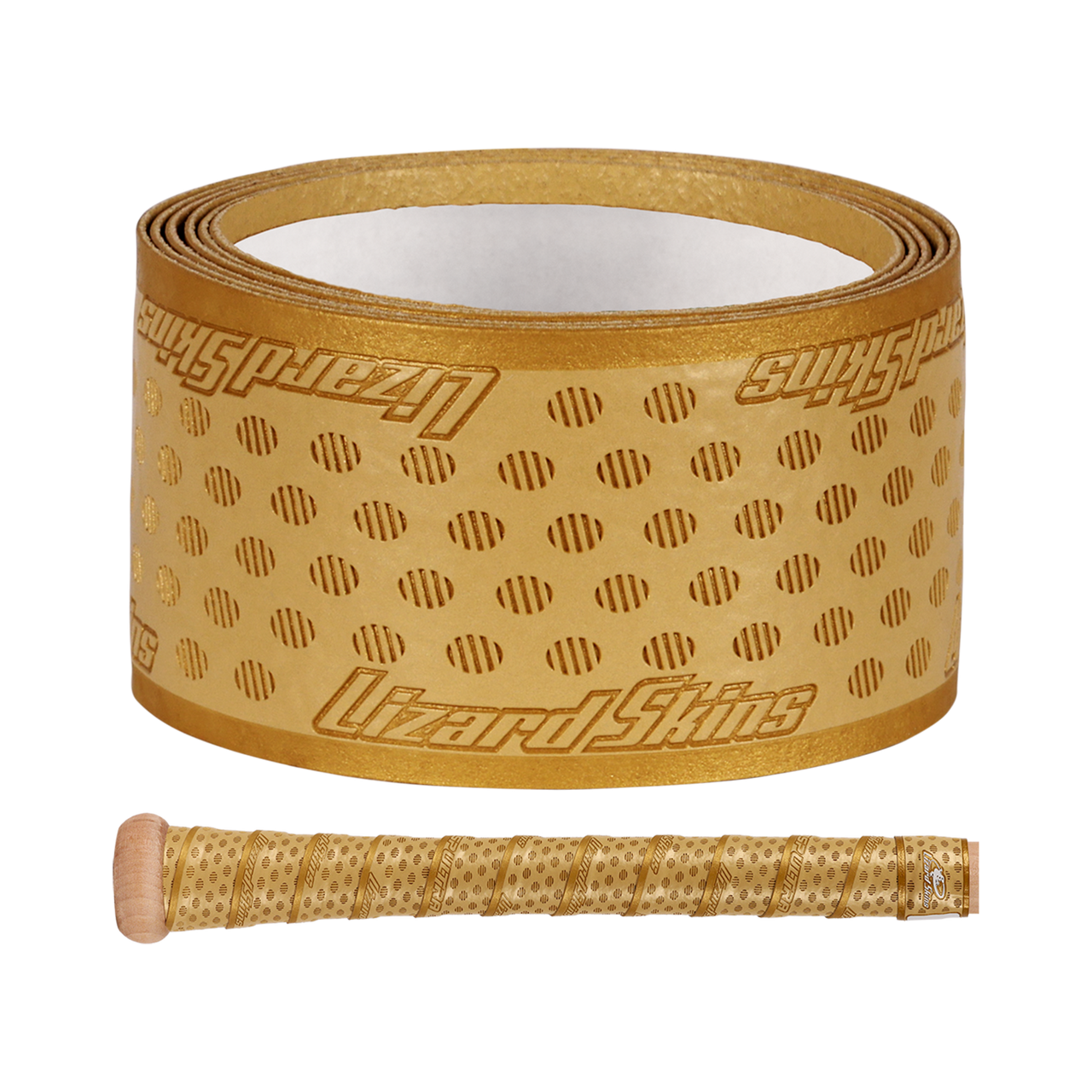 Marucci Lizard Skins DSP Ultra Vegas Gold Grip de Bat - 1