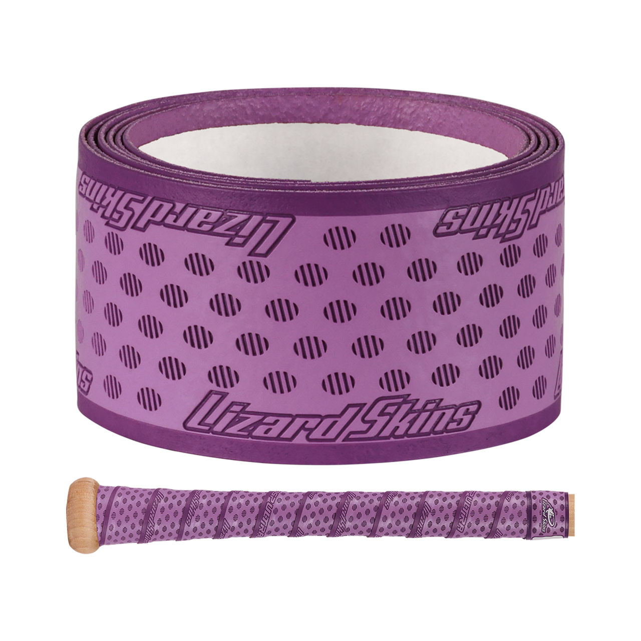 Marucci Lizard Skins DSP Ultra Violet Purple Grip de Bat - 1