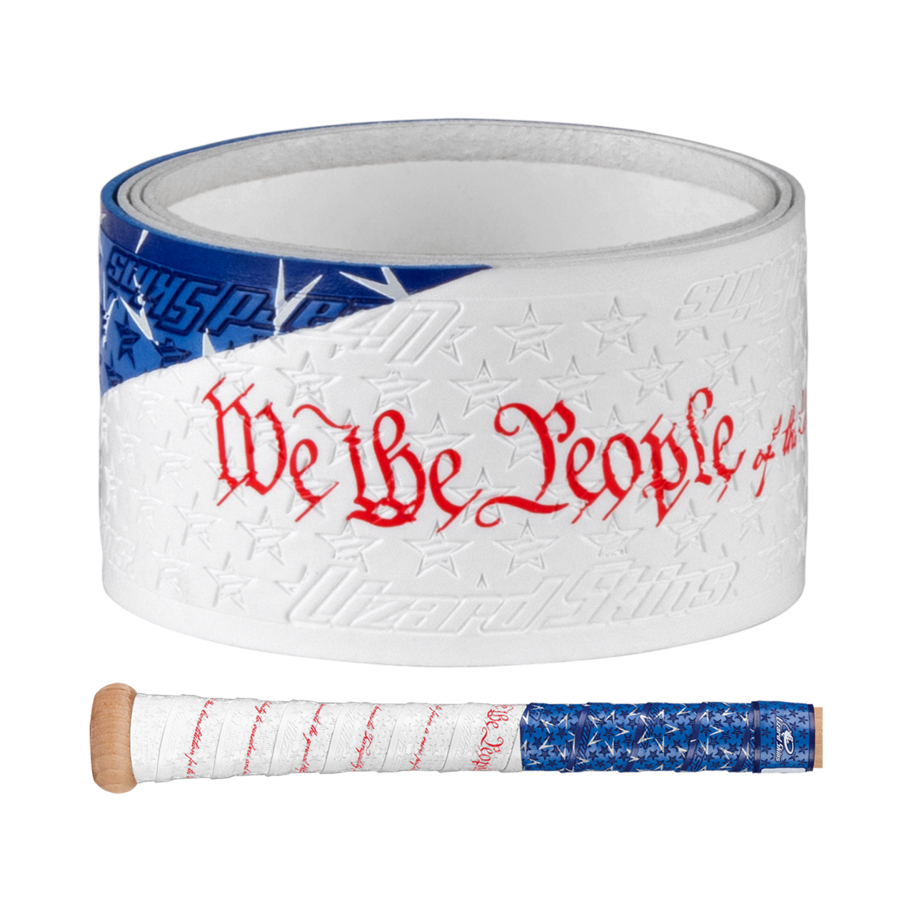 Marucci Lizard Skins DSP Ultra American Dream Grip de Bat - 1