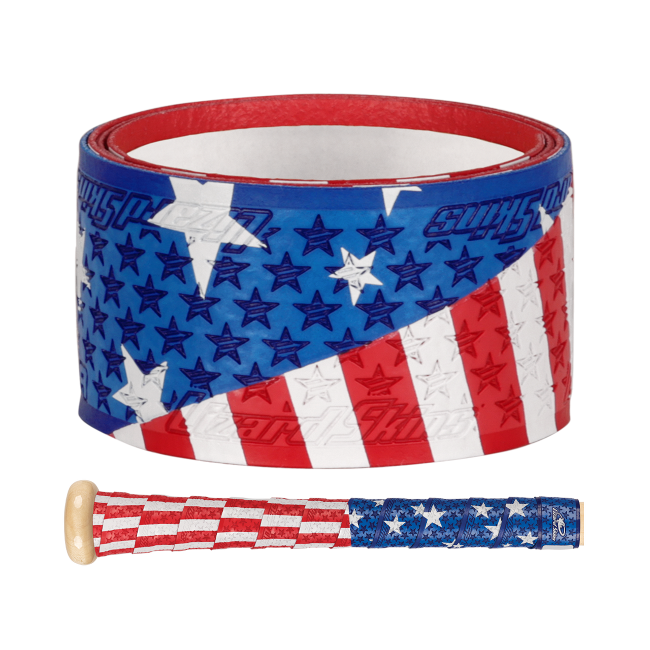 Marucci Lizard Skins DSP Ultra Independence Grip de Bat - 1
