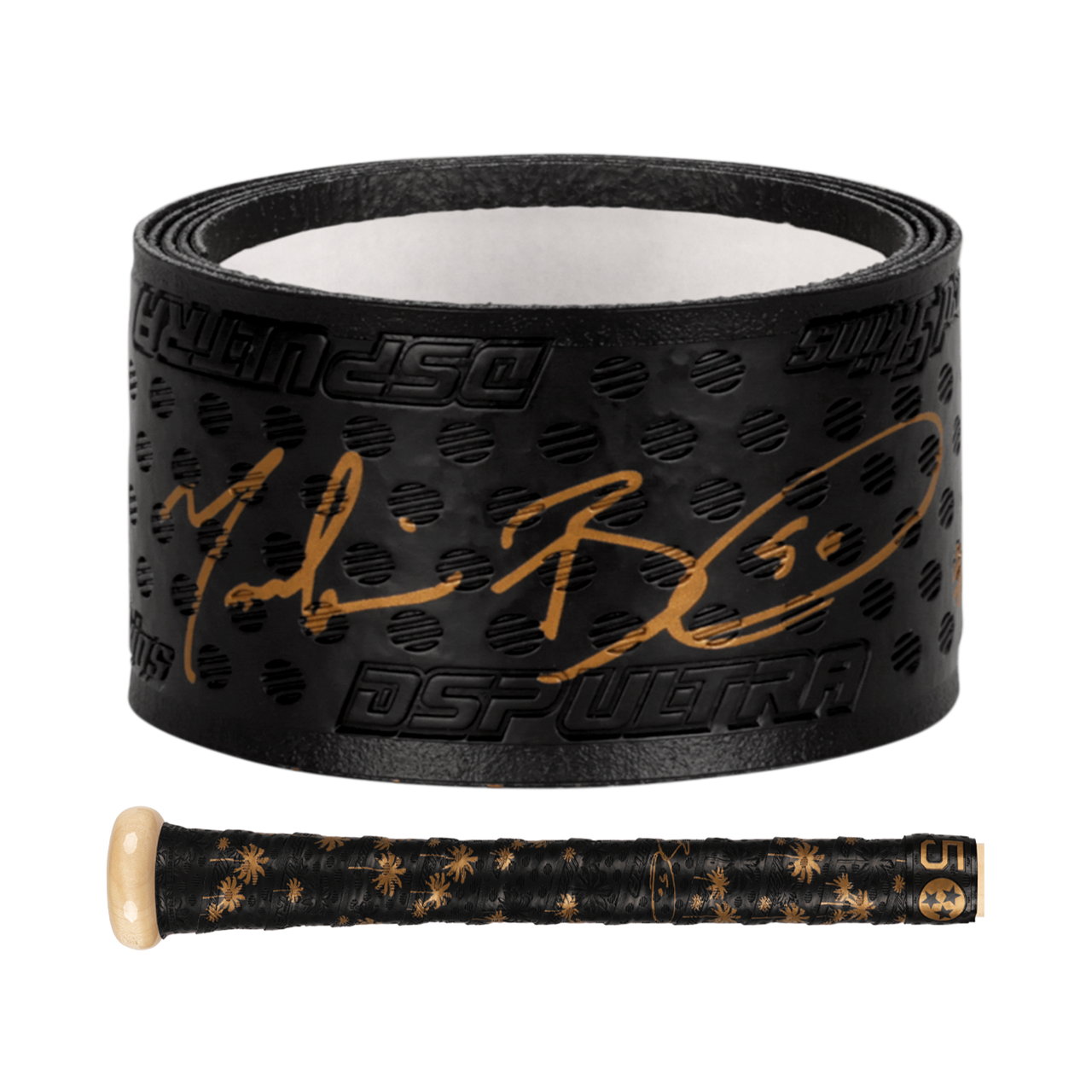 Marucci Lizard Skins DSP Ultra Signature Betts Onyx Grip de Bats - 1