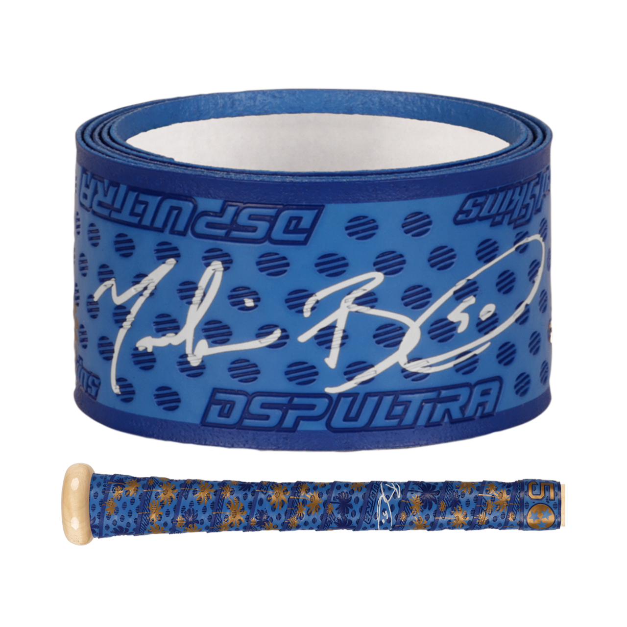 Marucci Lizard Skins DSP Ultra Signature Betts True Grip de Bats - 1