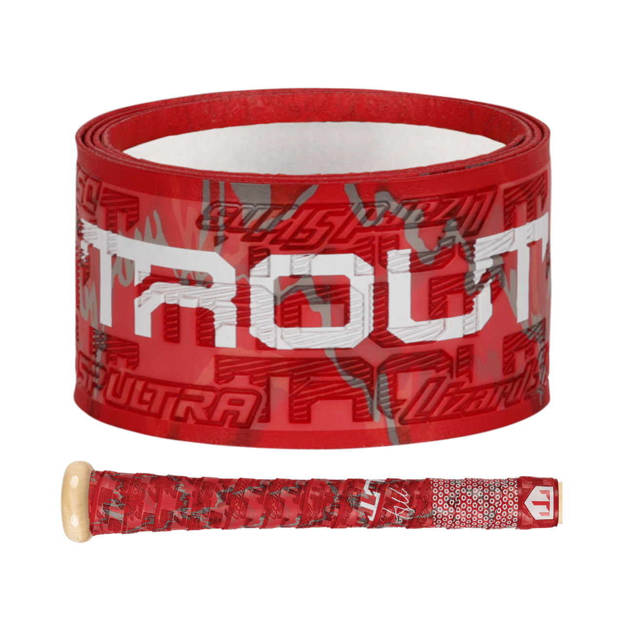 Marucci Lizard Skins DSP Ultra Signature Trout Ruby Grip de Bats - 1