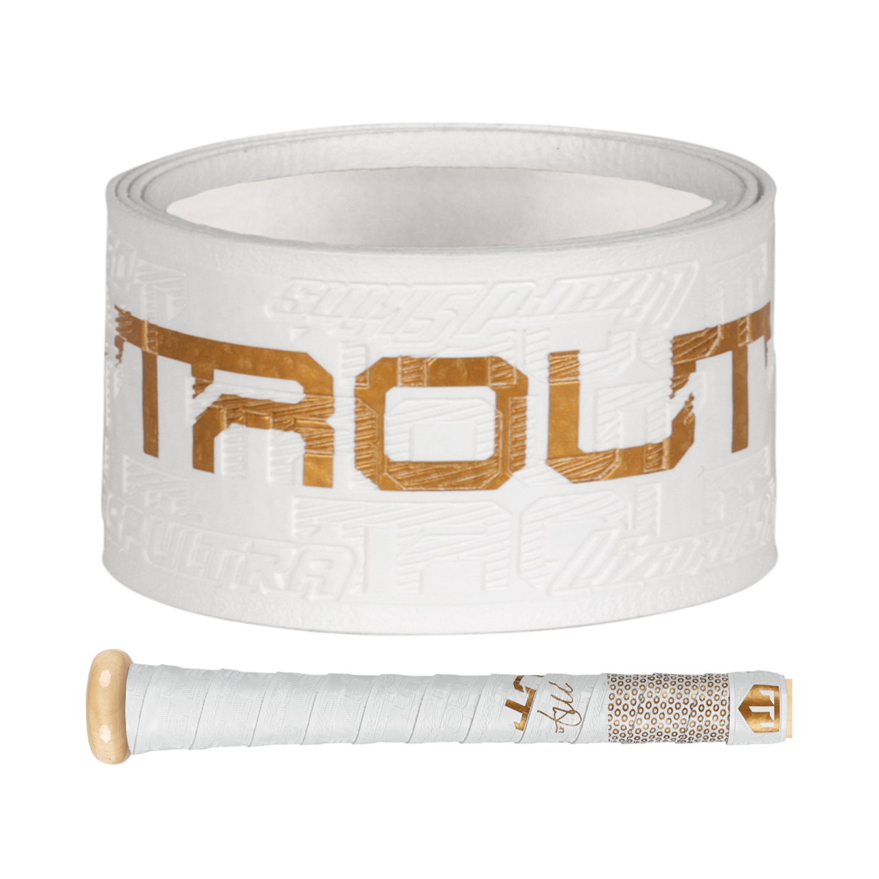 Marucci Lizard Skins DSP Ultra Signature Trout Diamond Grip de Bats - 1