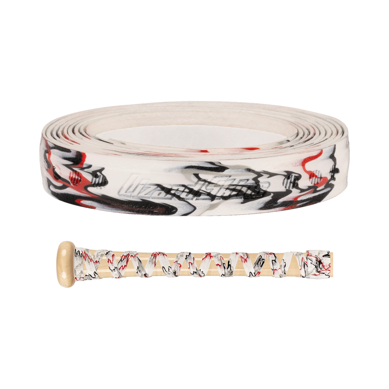 Marucci Lizard Skins DSP Ultra X Fury Camo Grip de Bat - 1