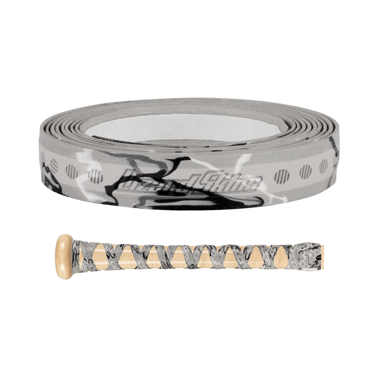 Marucci Lizard Skins DSP Ultra X Shadow Camo Grip de Bat - 1