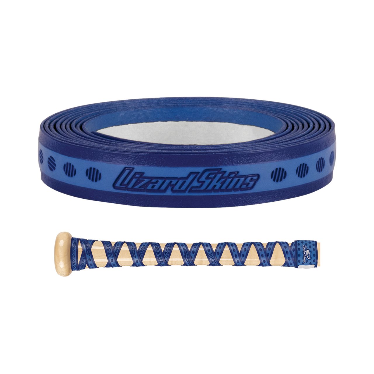 Marucci Lizard Skins DSP Ultra X Royal Blue Grip de Bat - 1