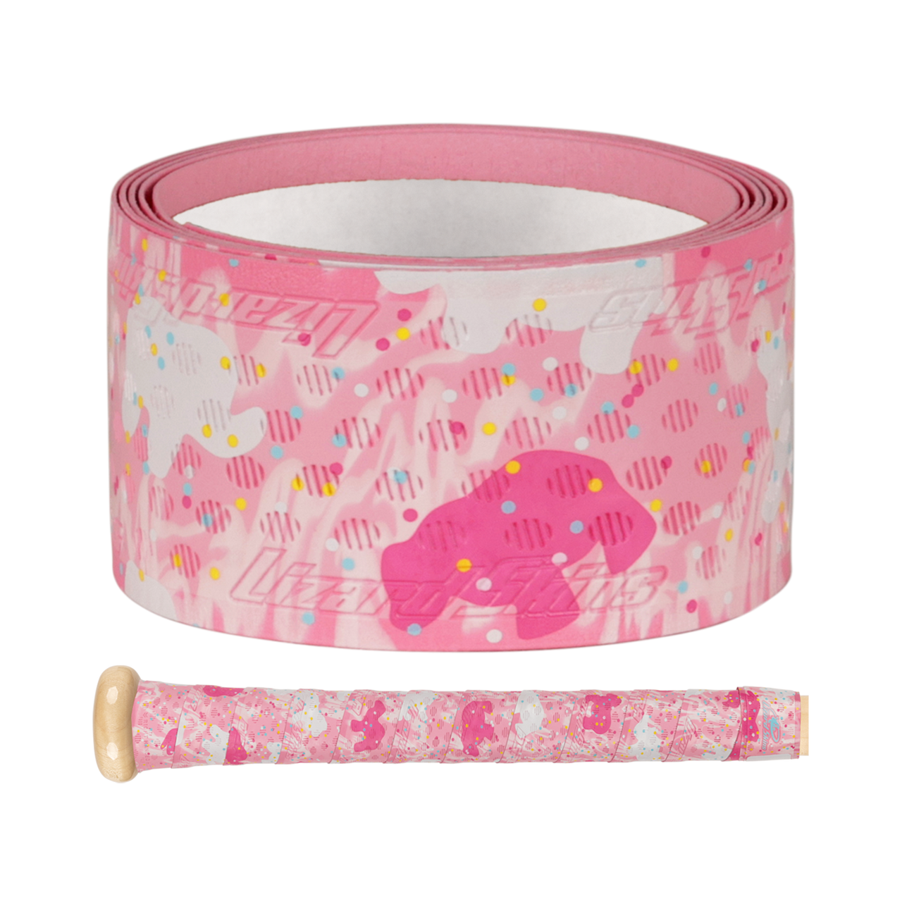 Marucci Lizard Skins DSP Ultra Outburst Frosted Cookies Grip de Bat - 1