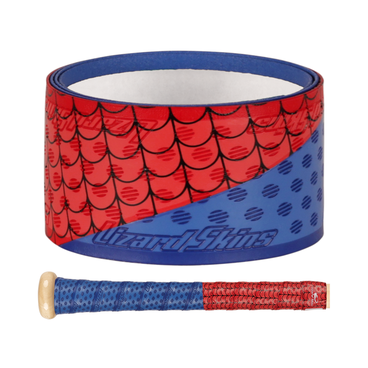 Marucci Lizard Skins DSP Ultra Outburst Friendly Crawler Grip de Bat - 1