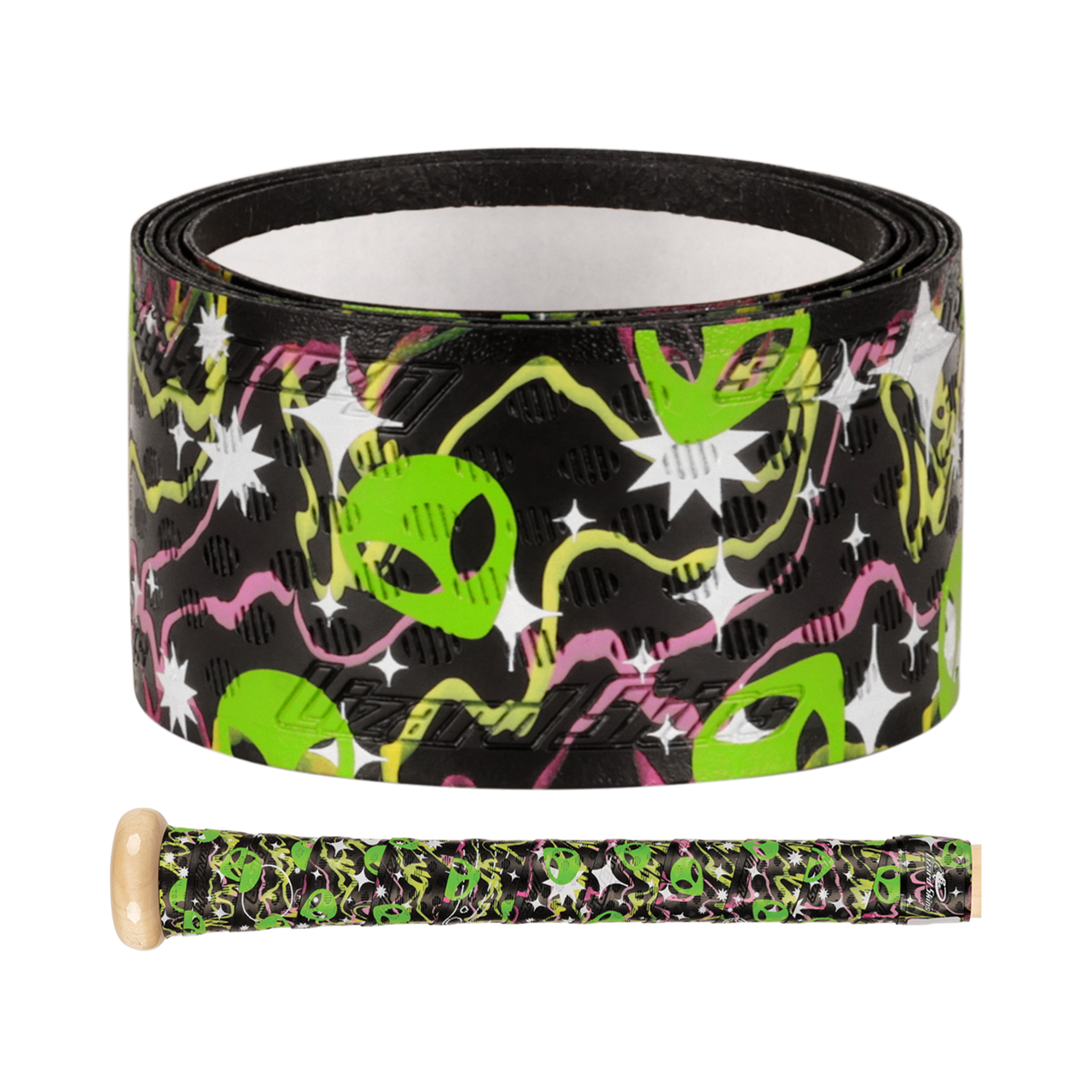 Marucci Lizard Skins DSP Ultra Outburst Galaxy Visitor Grip de Bat - 1