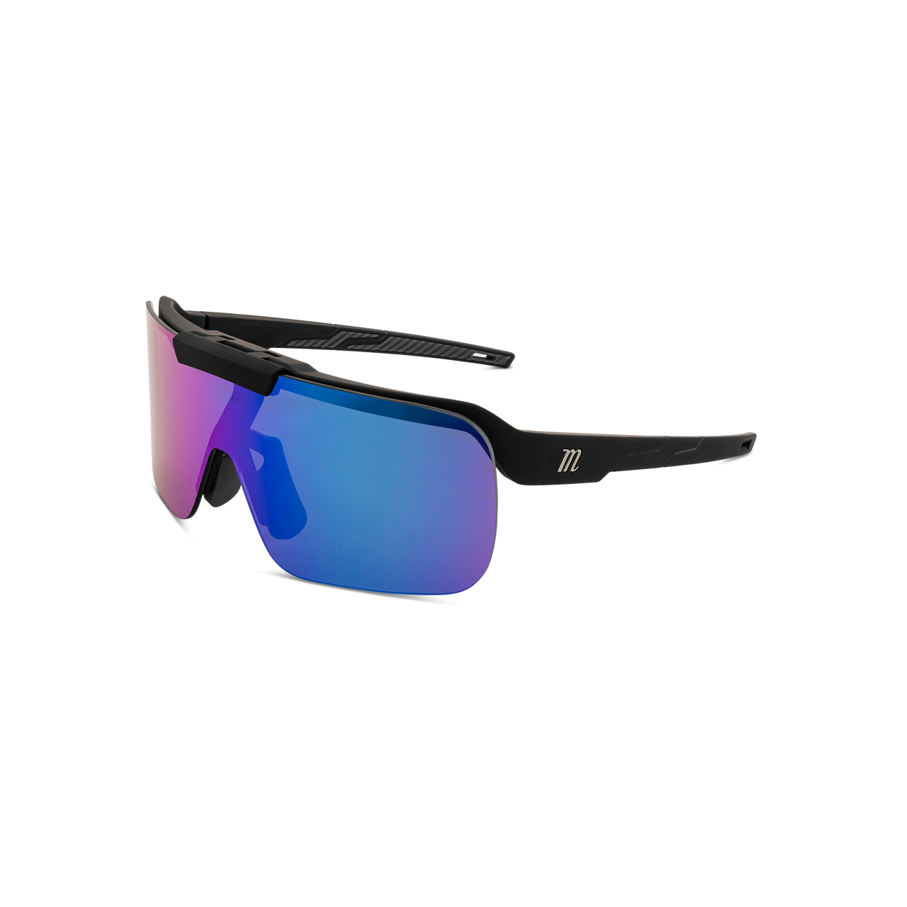 Marucci Shield-Flip Performance Lentes de Sol - Black - 1