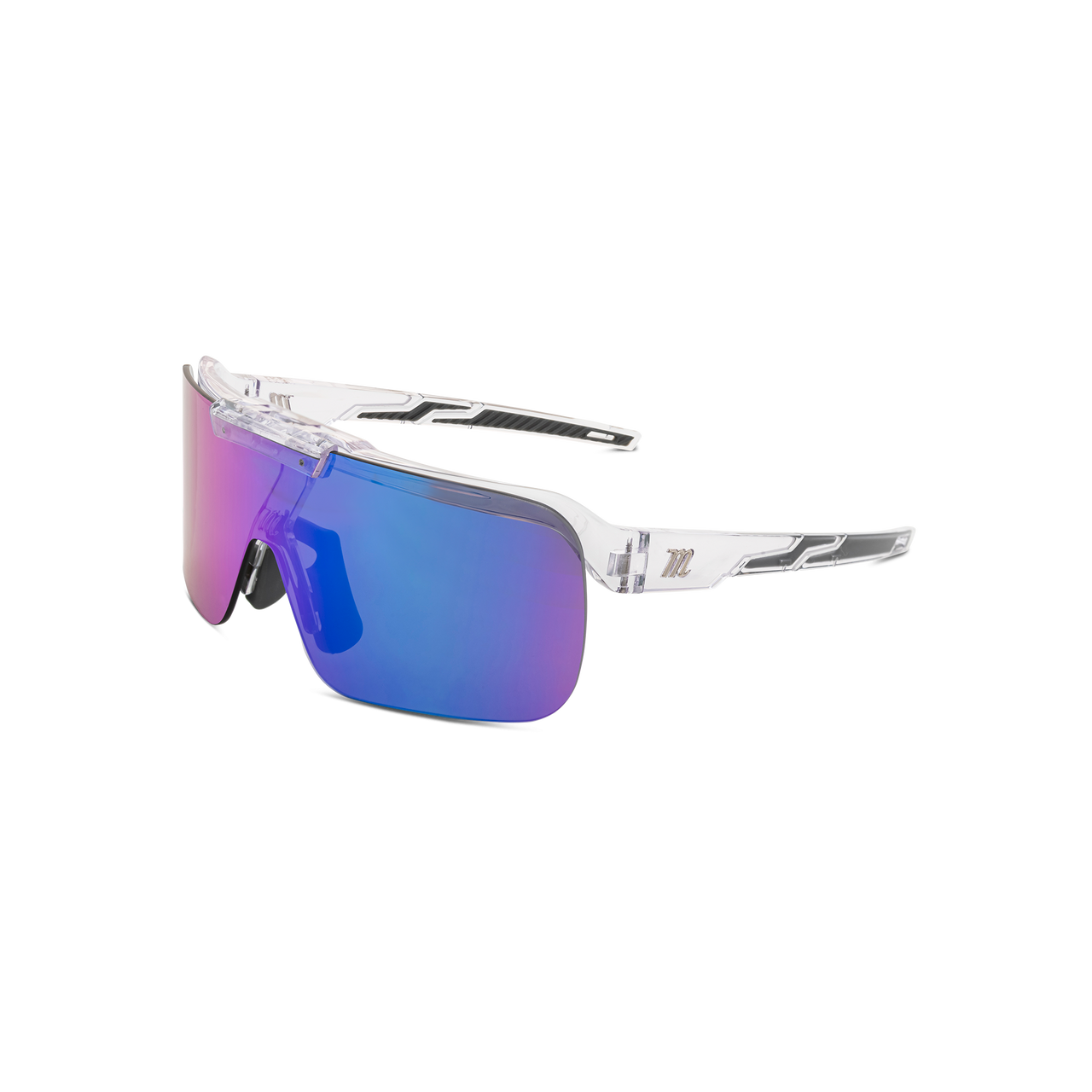 Marucci Shield-Flip Performance Lentes de Sol - Clear - 1