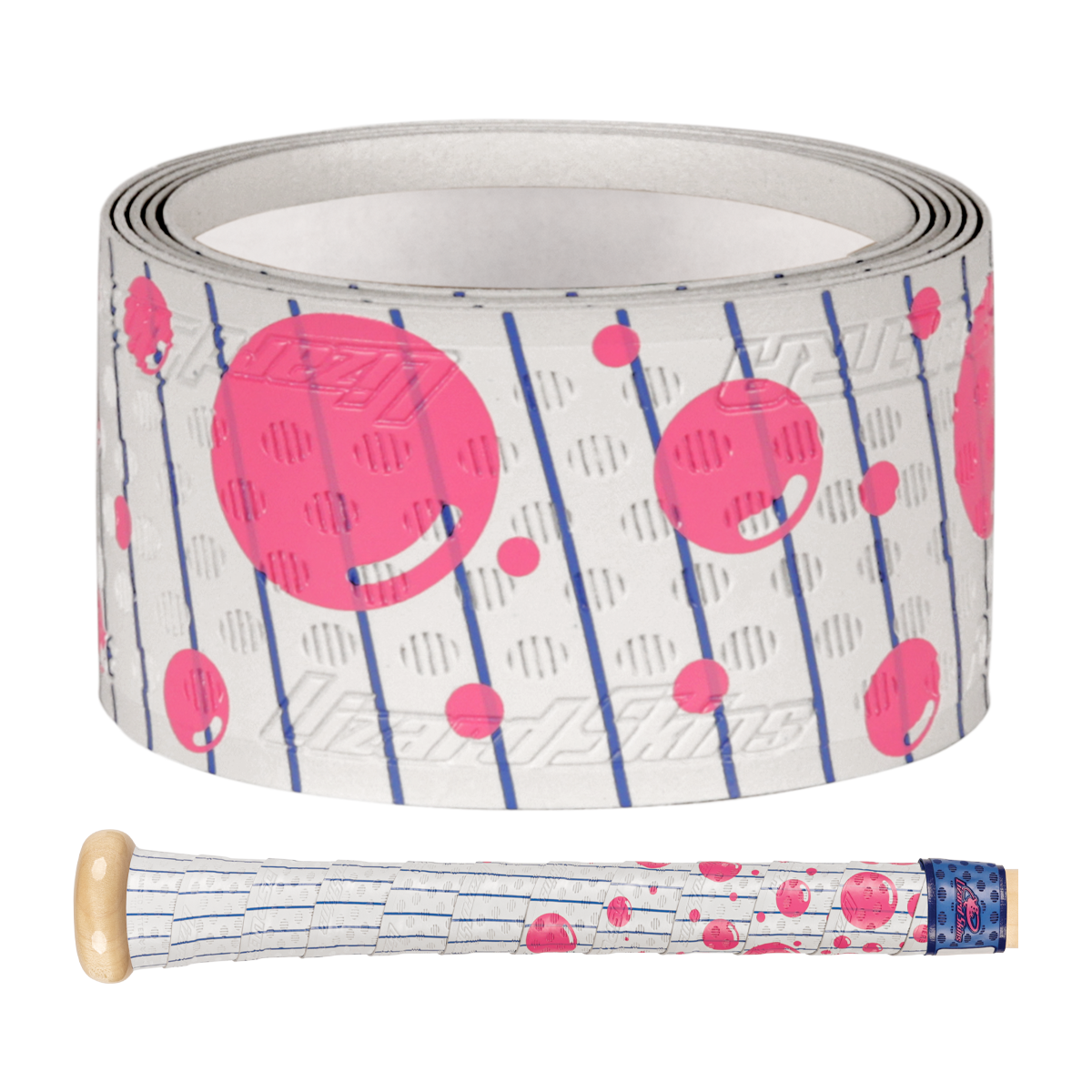 Marucci Lizard Skins DSP Ultra Dugout Bubble Grip de Bat - 1