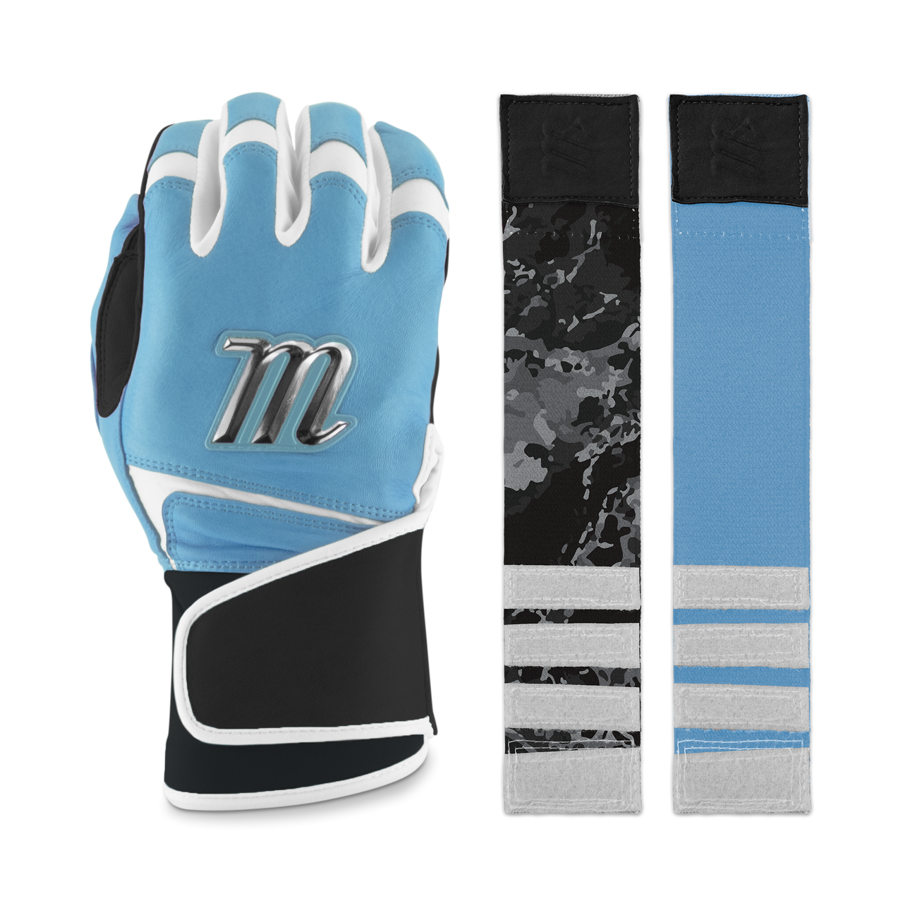 Marucci REMX Guantes de Bateo - Blue/Black - 1