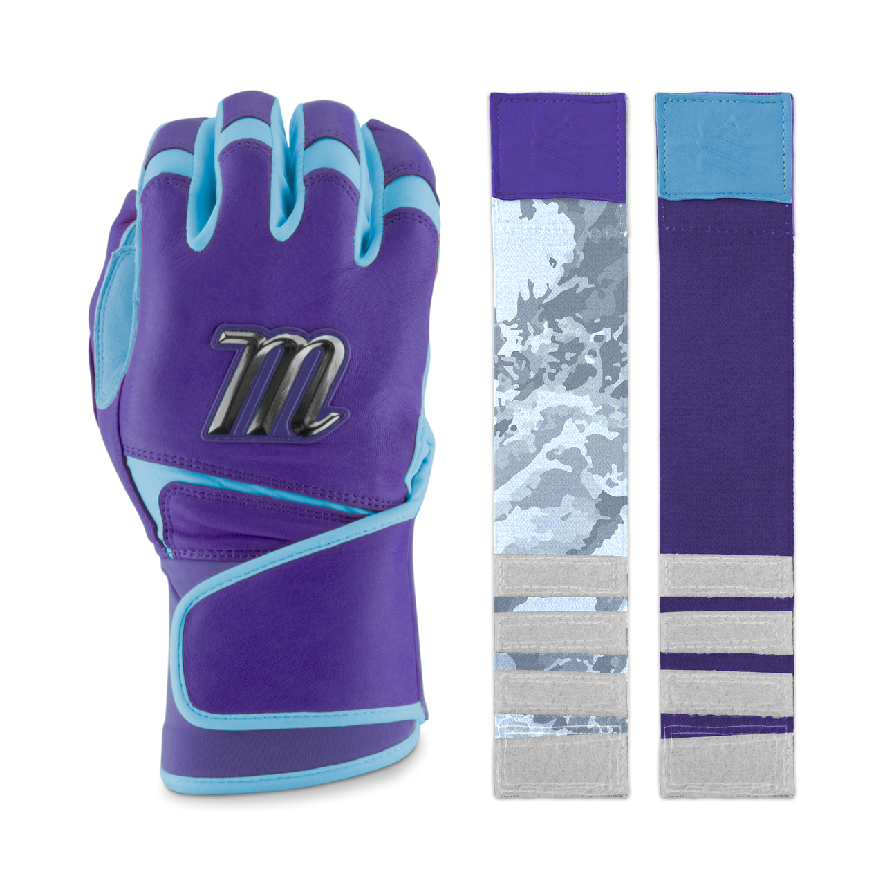 Marucci REMX Guantes de Bateo - Purple/Blue - 1