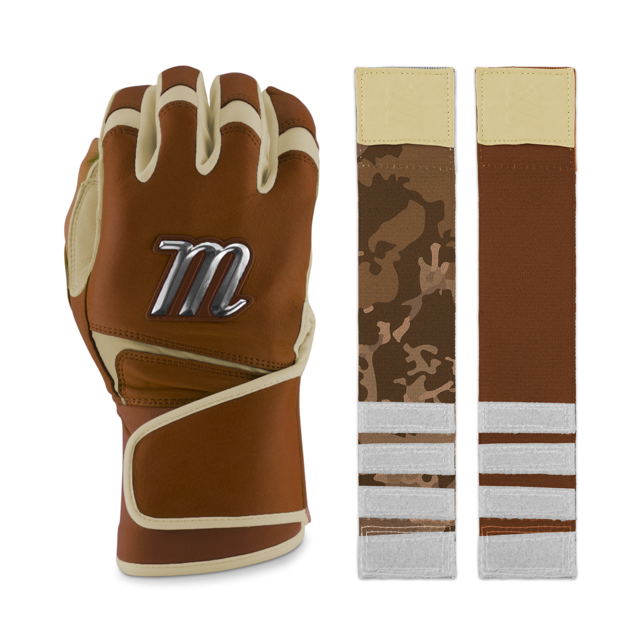 Marucci REMX Guantes de Bateo - Tan/Beige - 1