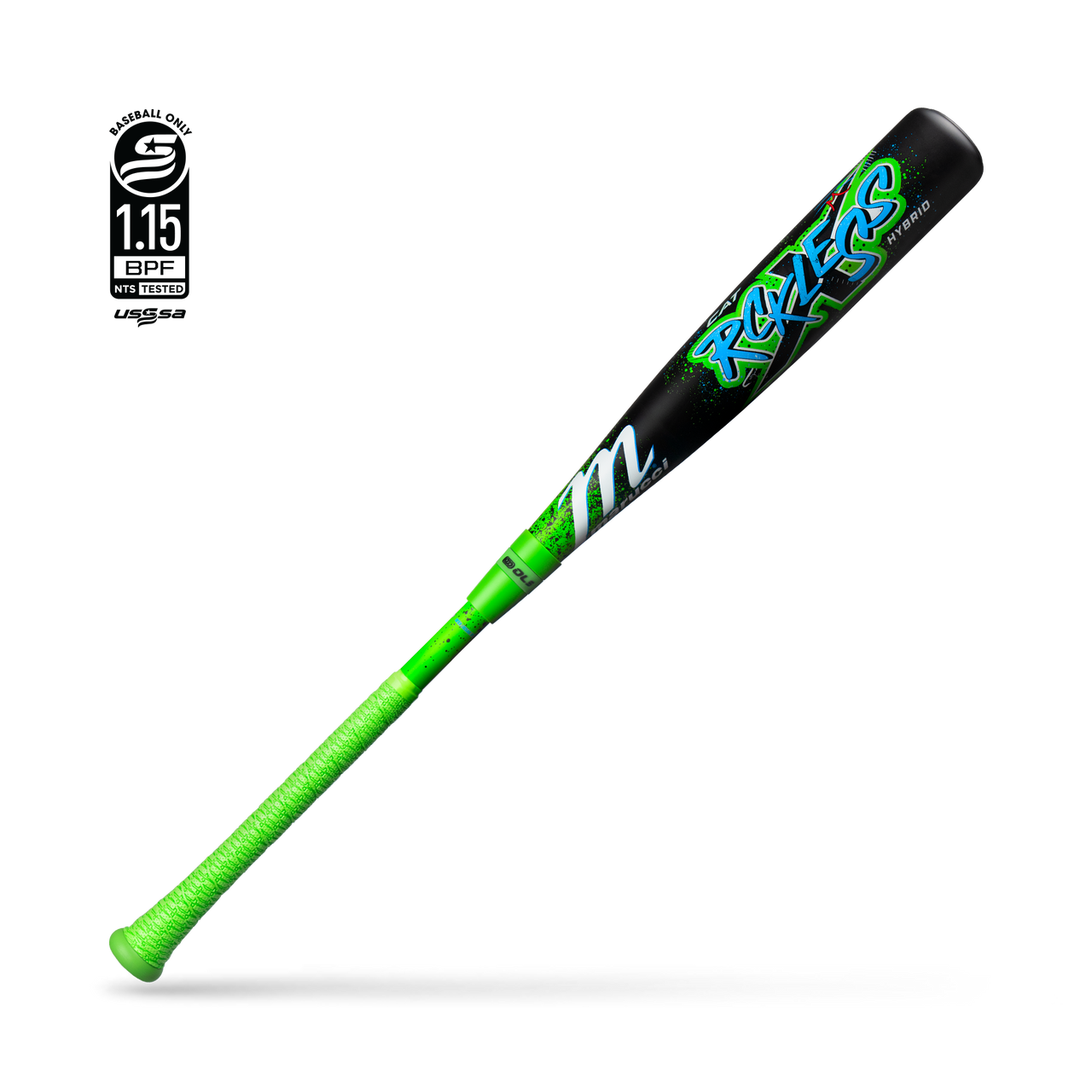 Marucci RCKLESS Hybrid USSSA -8 - 1