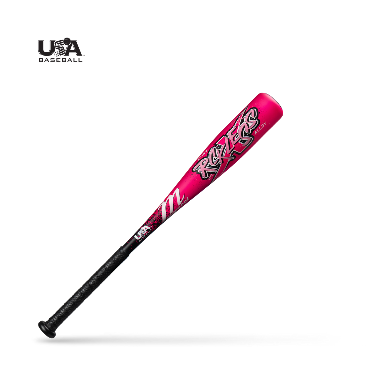 Marucci RCKLESS Tee Ball: Pink - 1
