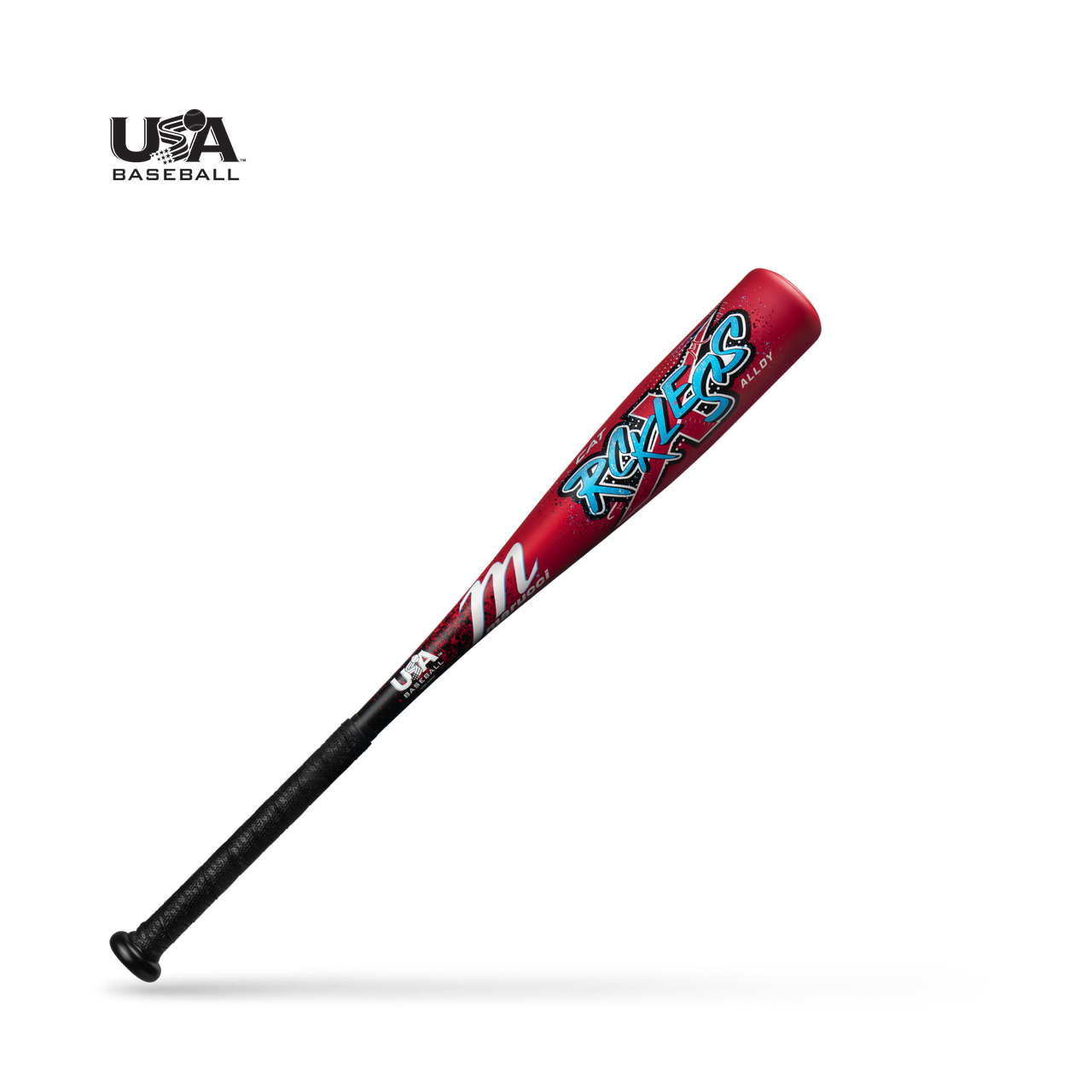 Marucci RCKLESS Tee Ball: Red - 1