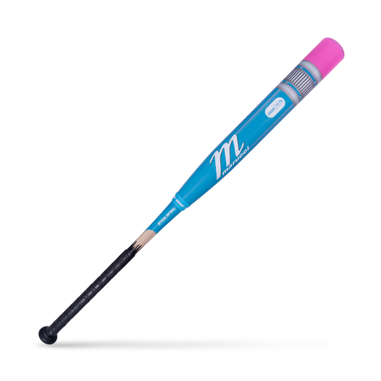 Marucci Neon Blue Pencil USSSA Slowpitch Bat - 12.75" Loaded - 1