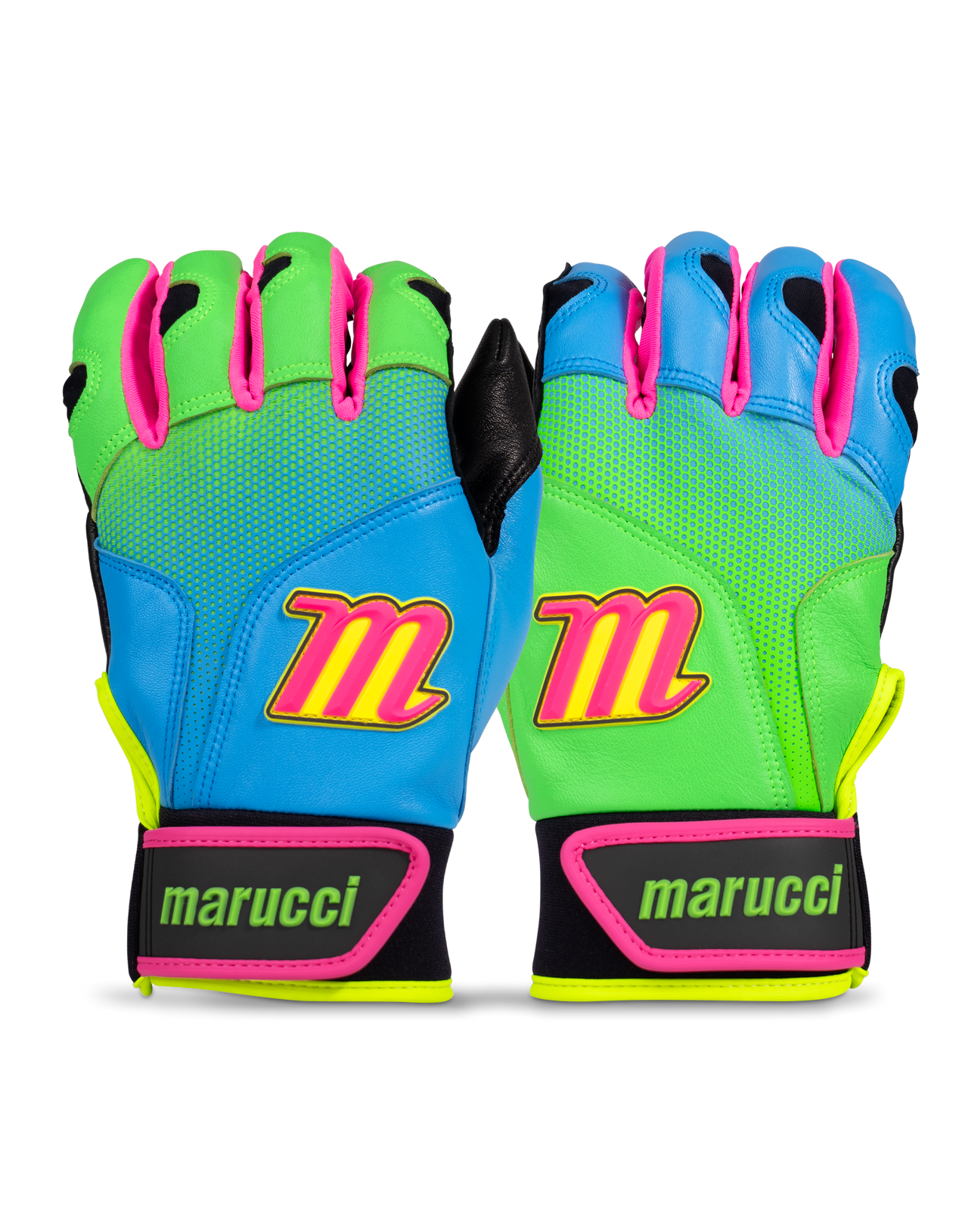 Marucci Rewind PWR Fade Youth Guantes de Bateo - 1