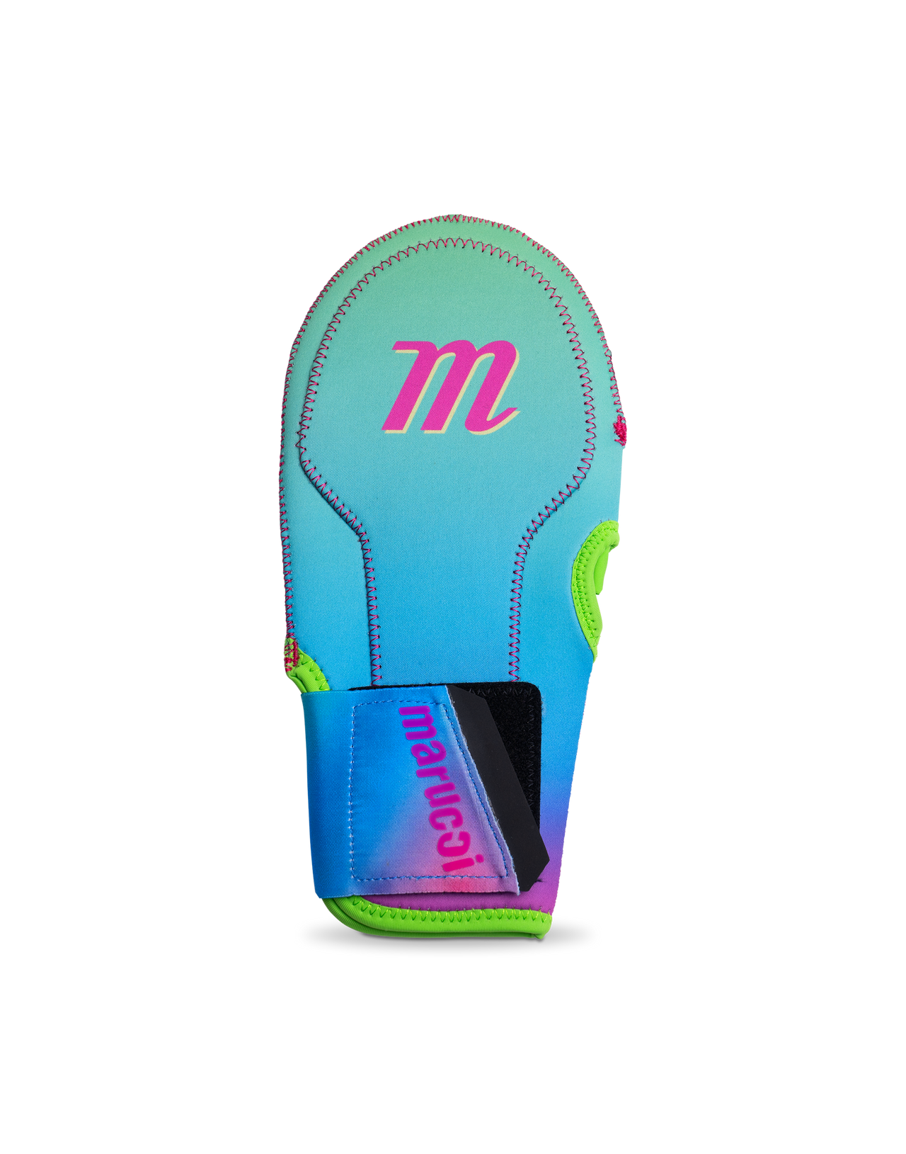 Marucci Mint Pink Fade Sliding Mitt - 1